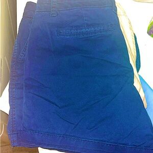 Crown & Ivy navy blue women’s shorts